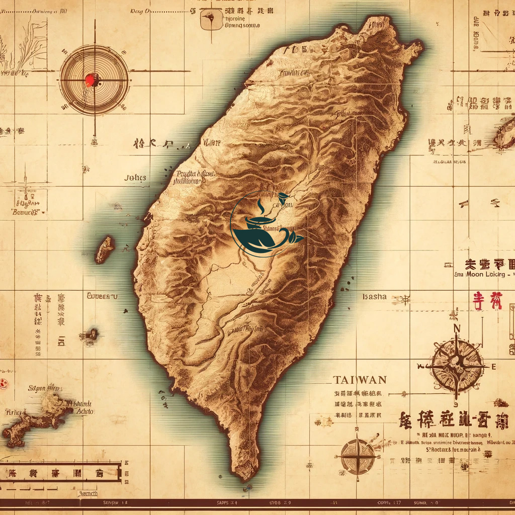 茶區地圖